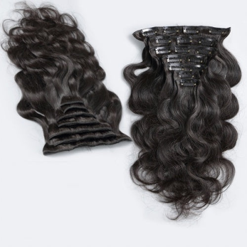 Body Wave Clip In Extensions